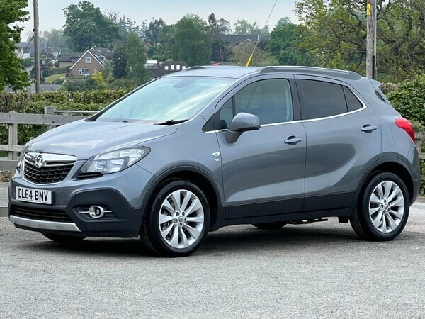 Vauxhall Mokka Suv 1.4 T Se 2015 DL64BNV Grey