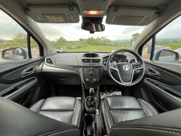 Vauxhall Mokka Suv 1.4 T Se 2015 DL64BNV Grey #4