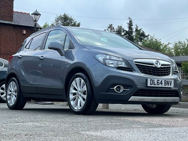 Vauxhall Mokka Suv 1.4 T Se 2015 DL64BNV Grey #5