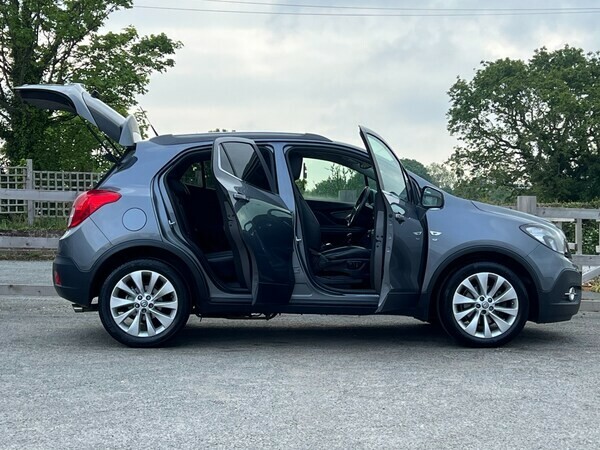 Vauxhall Mokka Suv 1.4 T Se 2015 DL64BNV Grey #2