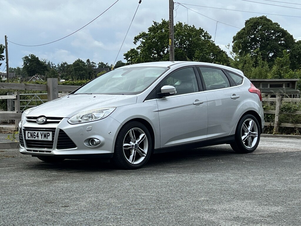 Ford Focus Hatchback 1.6 Tdci Titanium X 2014 Silver