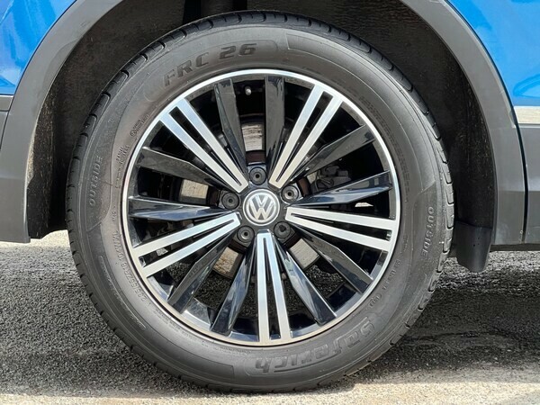 Volkswagen Tiguan Suv 2.0 Tdi Se 2018 FE08CME Blue #6