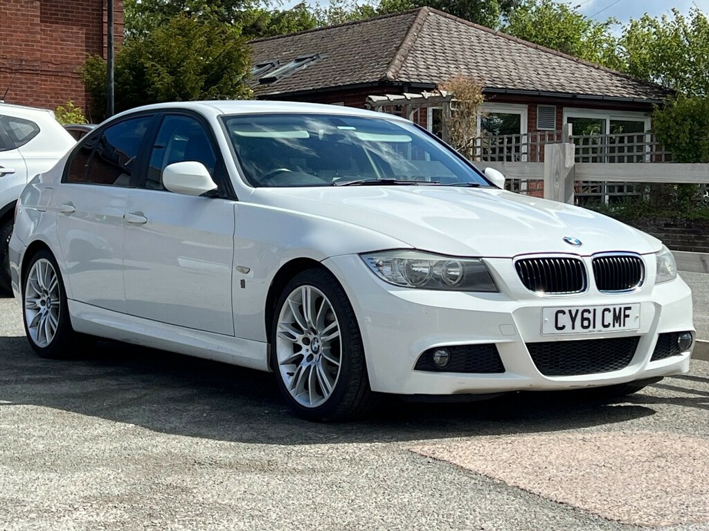 BMW 3 Series Saloon 2.0 318D Performance Edition Saloon 2011 White