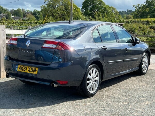 Renault Laguna 2.0 Dci Dynamique Tomtom Grey #6