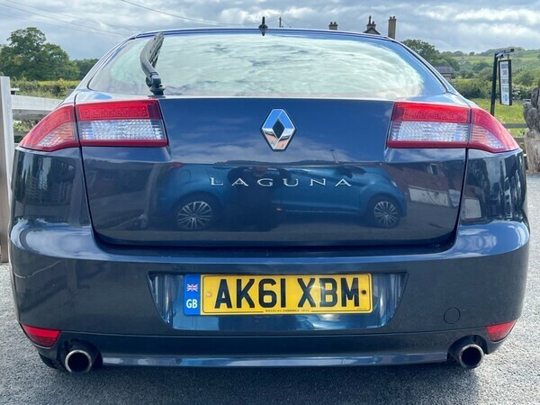Renault Laguna Dynamique Tomtom Dci Fap-great White #7