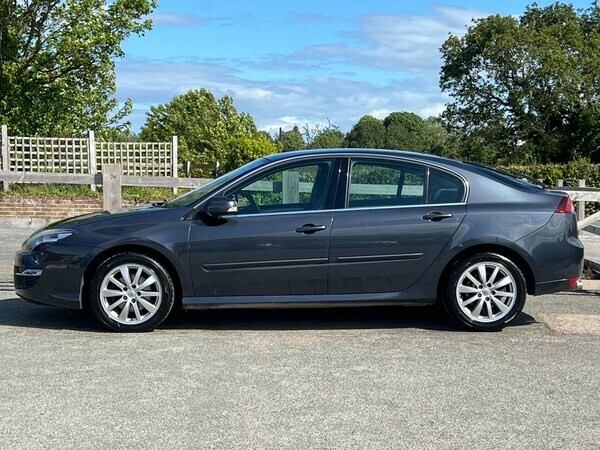 Renault Laguna Dynamique Tomtom Dci Fap-great White #11