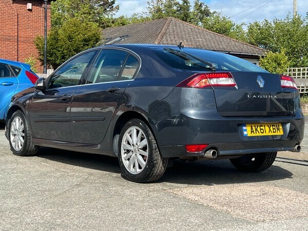 Renault Laguna Dynamique Tomtom Dci Fap-great White #8
