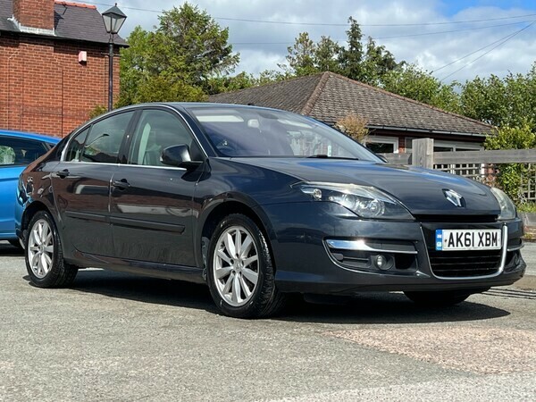 Renault Laguna 2.0 Dci Dynamique Tomtom Grey #4