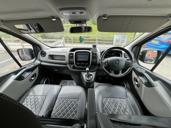 Renault Trafic Panel Van 1.6 Sl27 Dci 120 Sport Nav Euro 6 2018 Grey #6