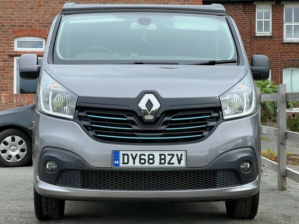 Renault Trafic Panel Van 1.6 Sl27 Dci 120 Sport Nav Euro 6 2018 Grey #2