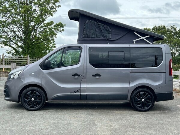 Renault Trafic Panel Van 1.6 Sl27 Dci 120 Sport Nav Euro 6 2018 Grey #5