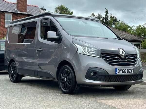 Renault Trafic Panel Van 1.6 Sl27 Dci 120 Sport Nav Euro 6 2018 Grey #4
