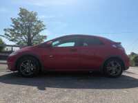 Honda Civic Hatchback 1.4 I-dsi Se Plus 2008 Red #4