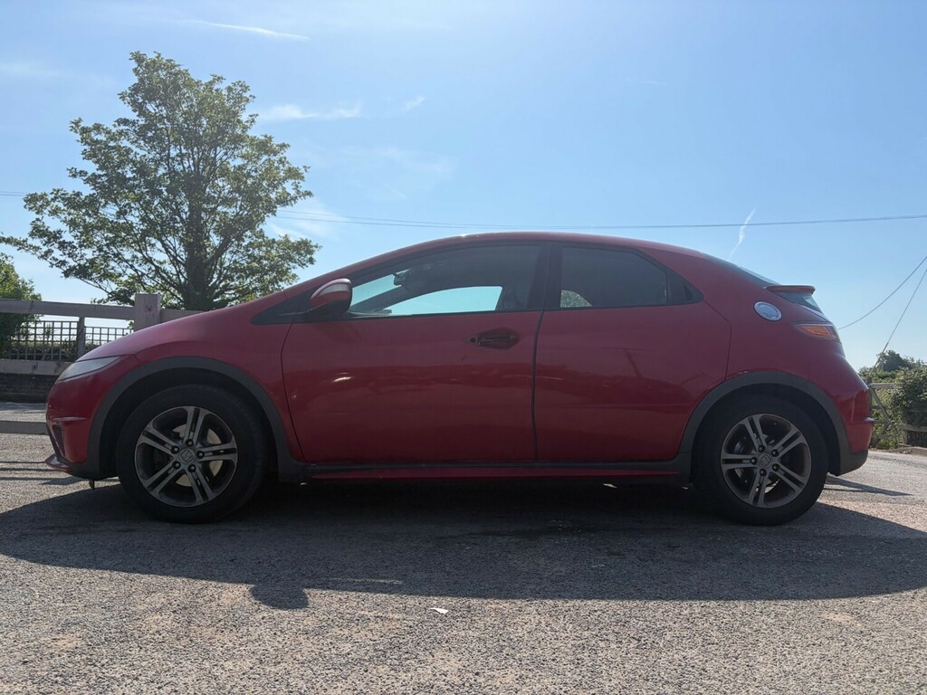 Honda Civic Hatchback 1.4 I-dsi Se Plus 2008 Red #2