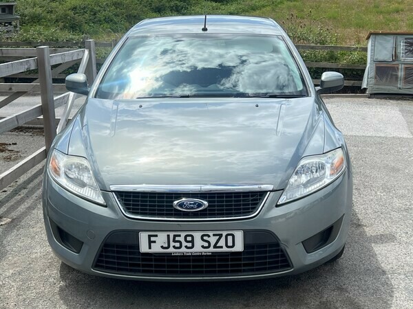 Ford Mondeo Saloon 2009 Grey #3