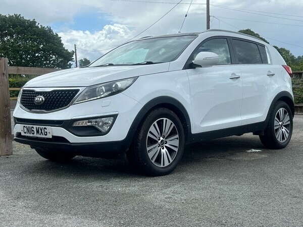 Kia Sportage Suv 1.7 Crdi Ecodynamics 3 2016 CN16MXG White