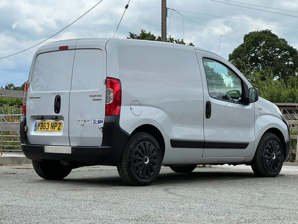 Citroen Nemo Multispace 1.3 Hdi Enterprise Non Startstop Silver Mot Mar Grey #6