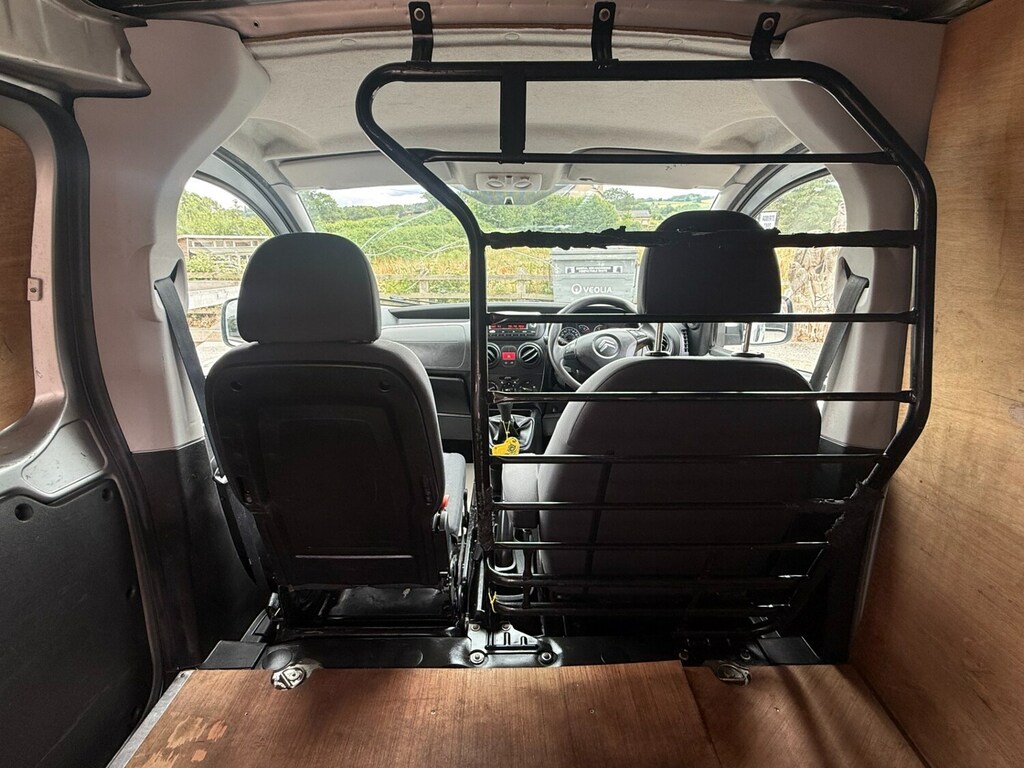Citroen Nemo Multispace 660 Enterprise Hdi Grey #12
