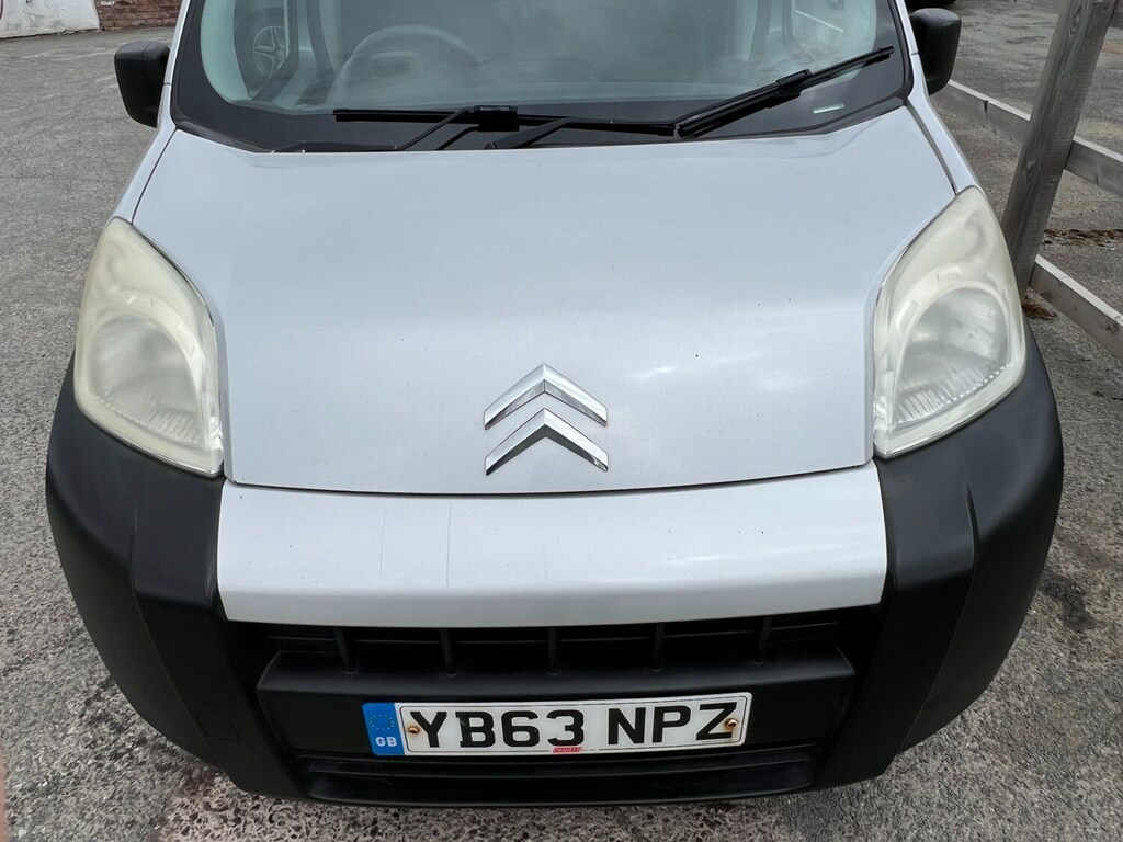 Citroen Nemo Multispace 660 Enterprise Hdi Grey #10