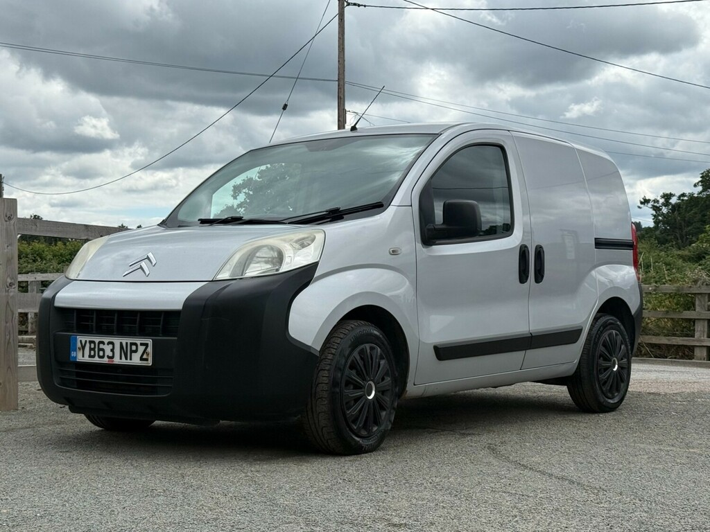 Citroen Nemo Multispace Temperature Controlled 1.3 Hdi 660 16V Enterprise Grey