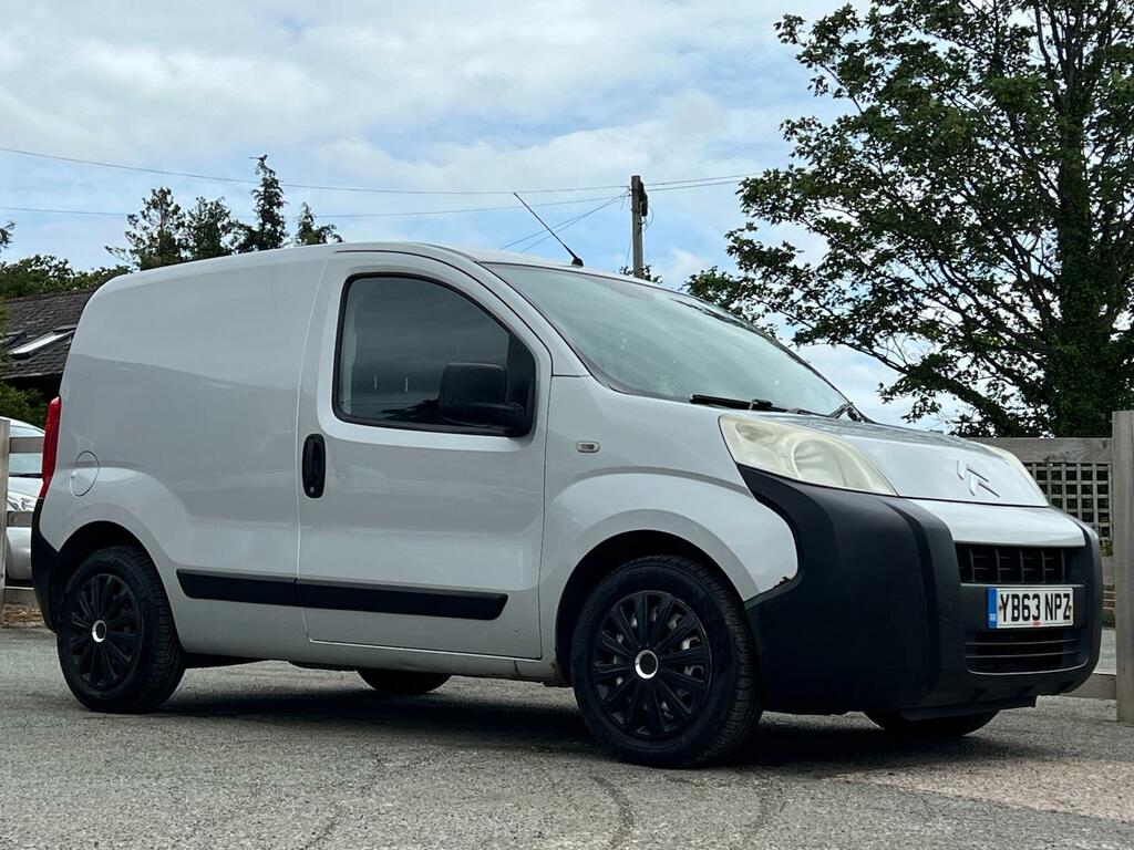 Citroen Nemo Multispace 1.3 Hdi Enterprise Non Startstop Silver Mot Mar Grey