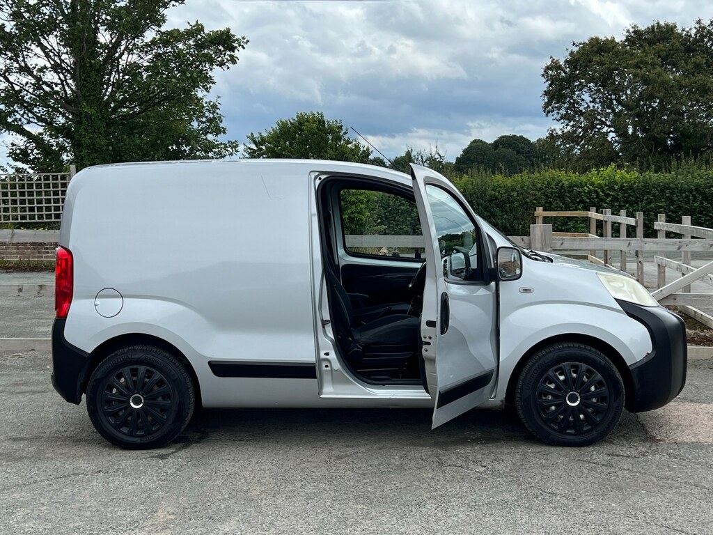 Citroen Nemo Multispace 1.3 Hdi Enterprise Non Startstop Silver Mot Mar Grey #2