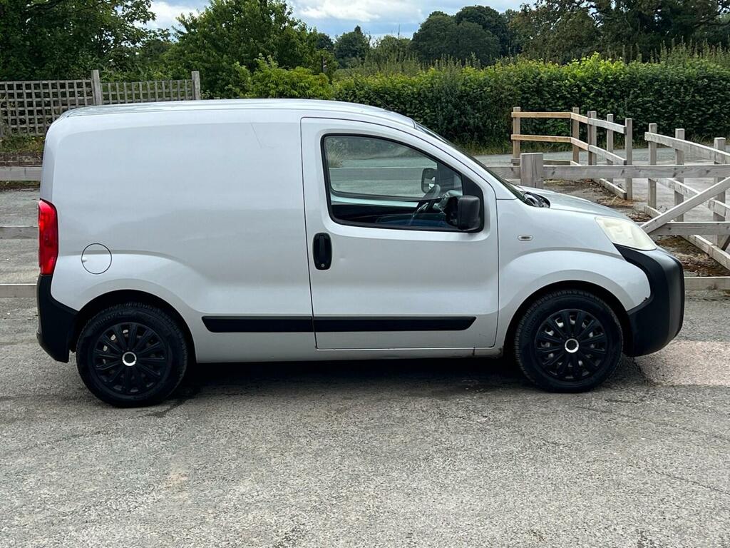 Citroen Nemo Multispace 1.3 Hdi Enterprise Non Startstop Silver Mot Mar Grey #4
