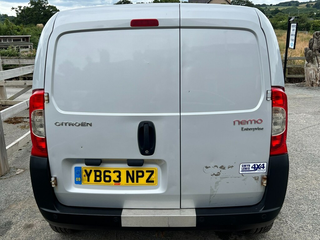 Citroen Nemo Multispace 660 Enterprise Hdi Grey #7
