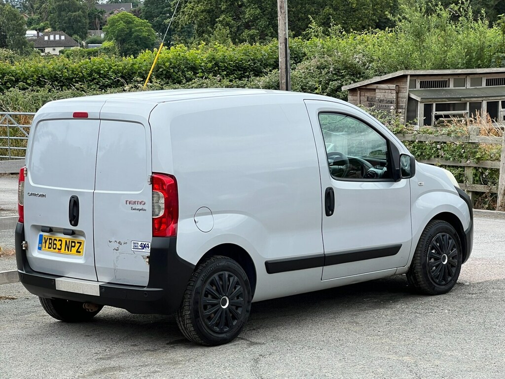 Citroen Nemo Multispace 660 Enterprise Hdi Grey #19