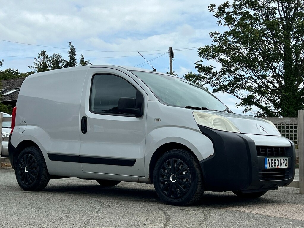 Citroen Nemo Multispace Temperature Controlled 1.3 Hdi 660 16V Enterprise Grey #2