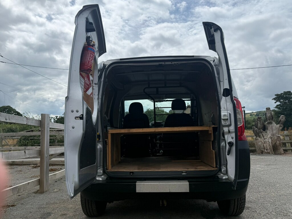 Citroen Nemo Multispace 660 Enterprise Hdi Grey #14