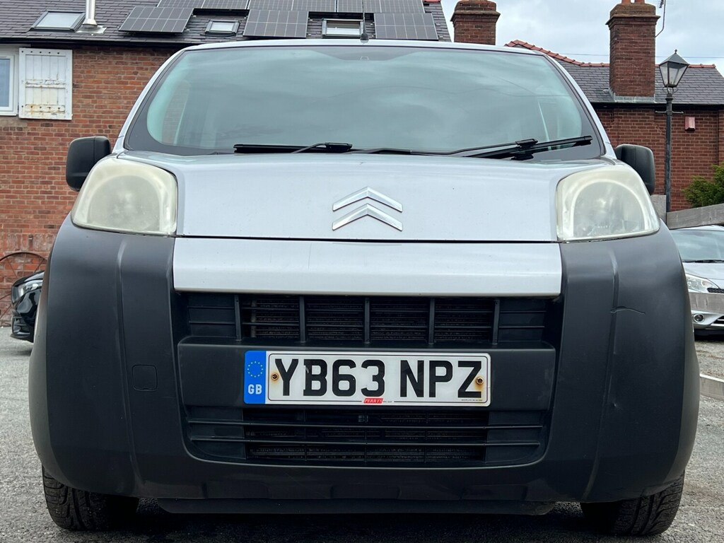 Citroen Nemo Multispace 660 Enterprise Hdi Grey #13