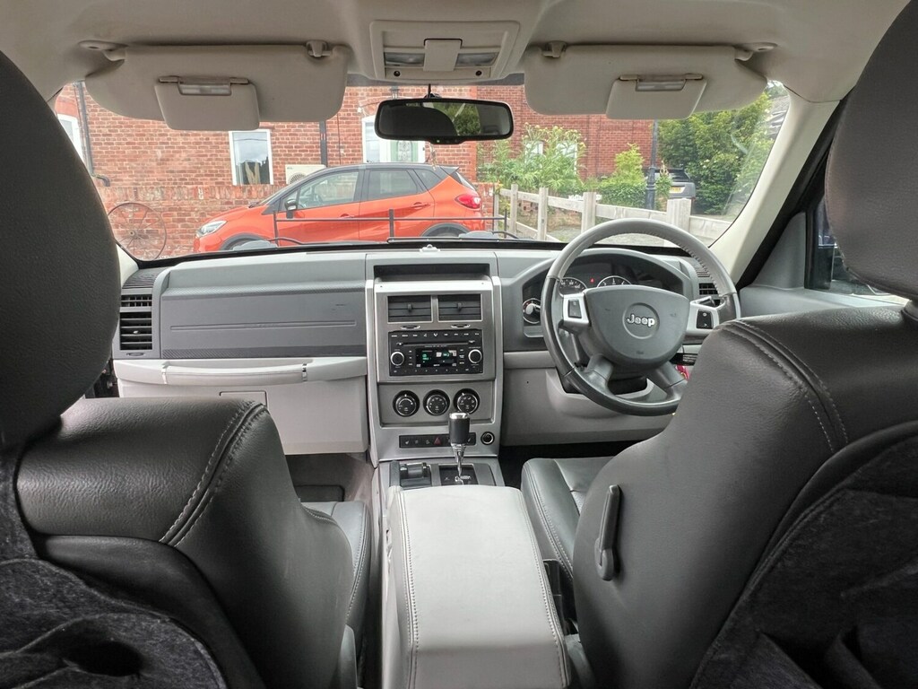 Jeep Cherokee 2.8L Null Blue #5
