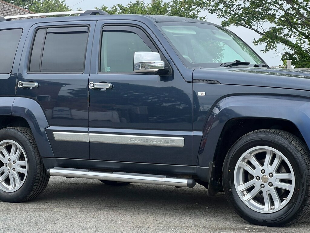 Jeep Cherokee 2.8L Null Blue #15