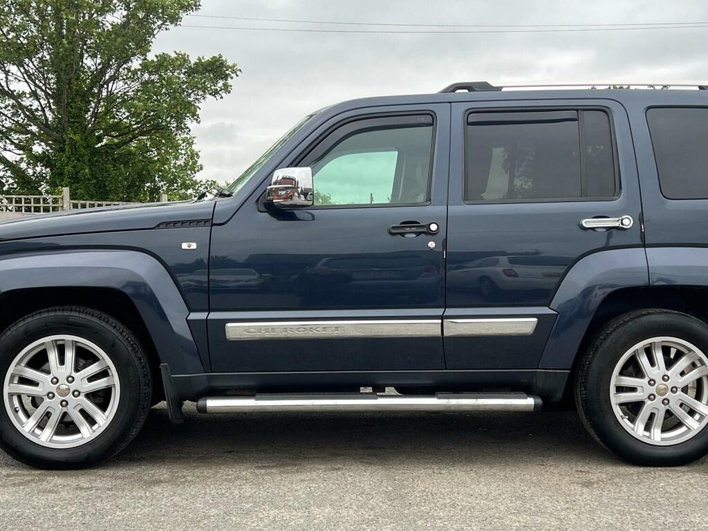 Jeep Cherokee 2.8L Null Blue #20