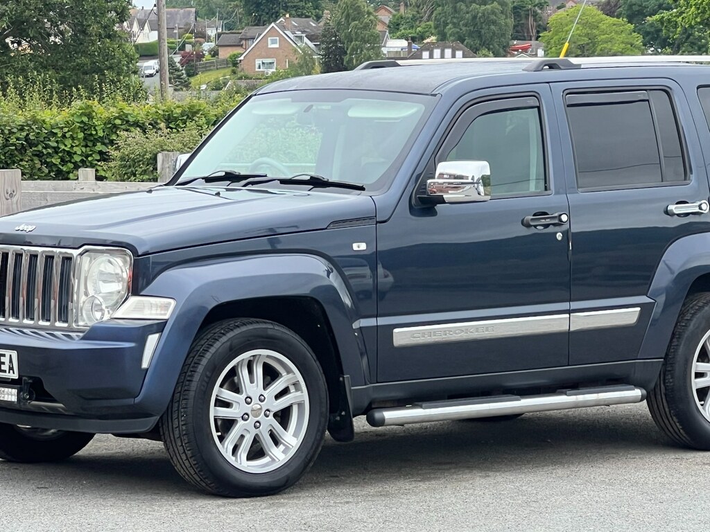 Jeep Cherokee 2.8L Null Blue #1