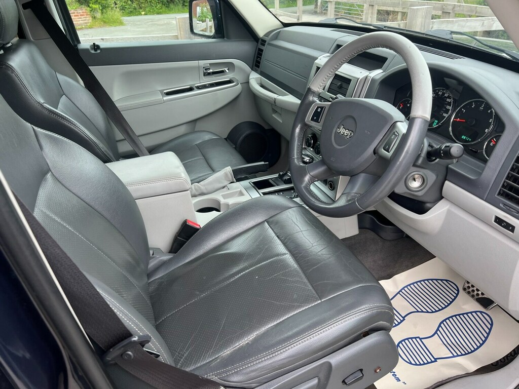Jeep Cherokee 2.8L Null Blue #21