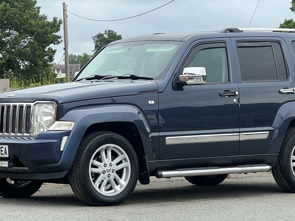 Jeep Cherokee Suv 2.8 Td Limited 2009 Blue