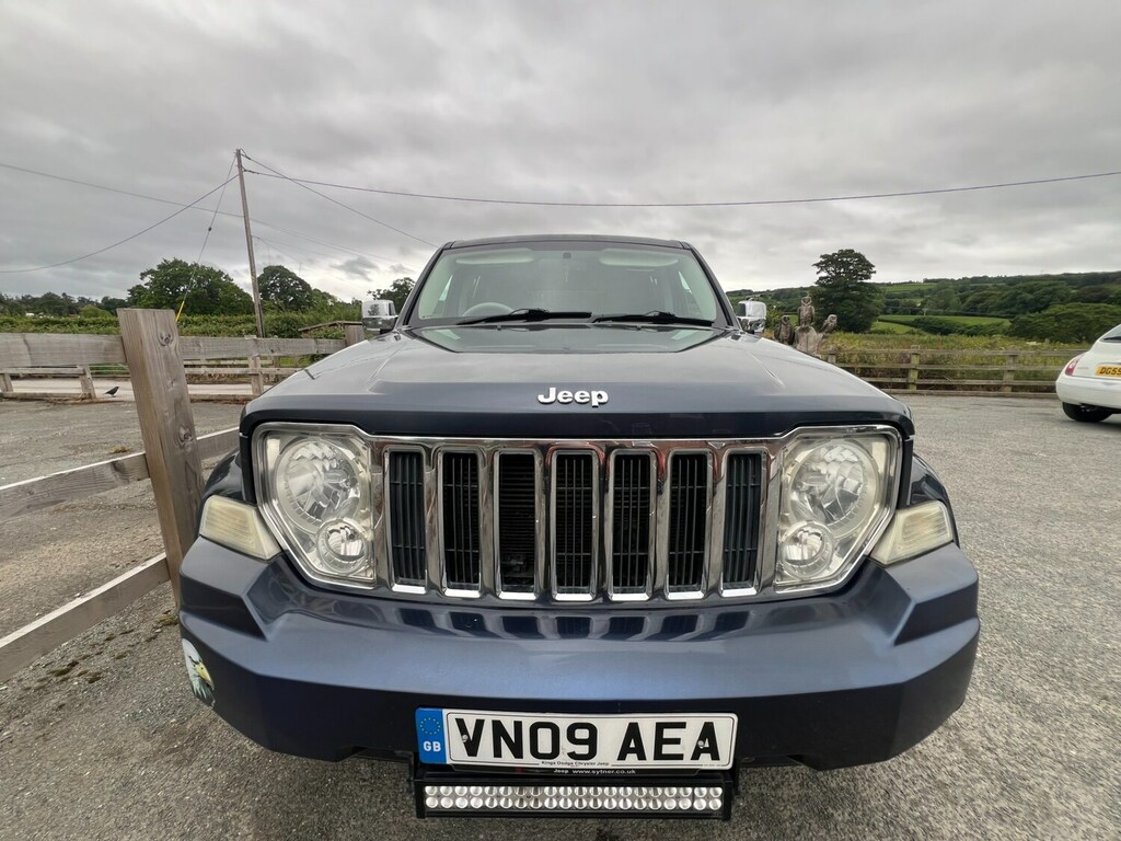 Jeep Cherokee 2.8L Null Blue #11