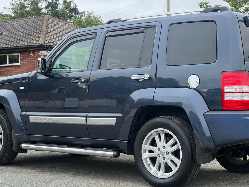 Jeep Cherokee Suv 2.8 Td Limited 2009 Blue #6