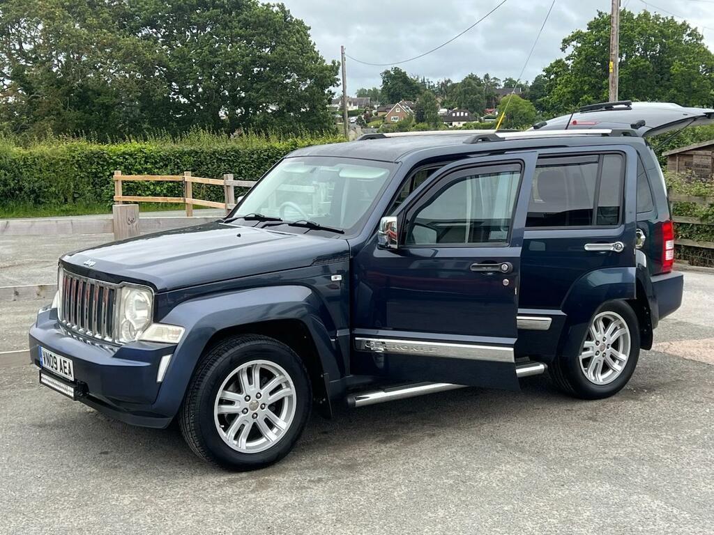 Jeep Cherokee 2.8L Null Blue #3