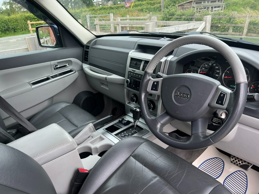 Jeep Cherokee 2.8L Null Blue #22