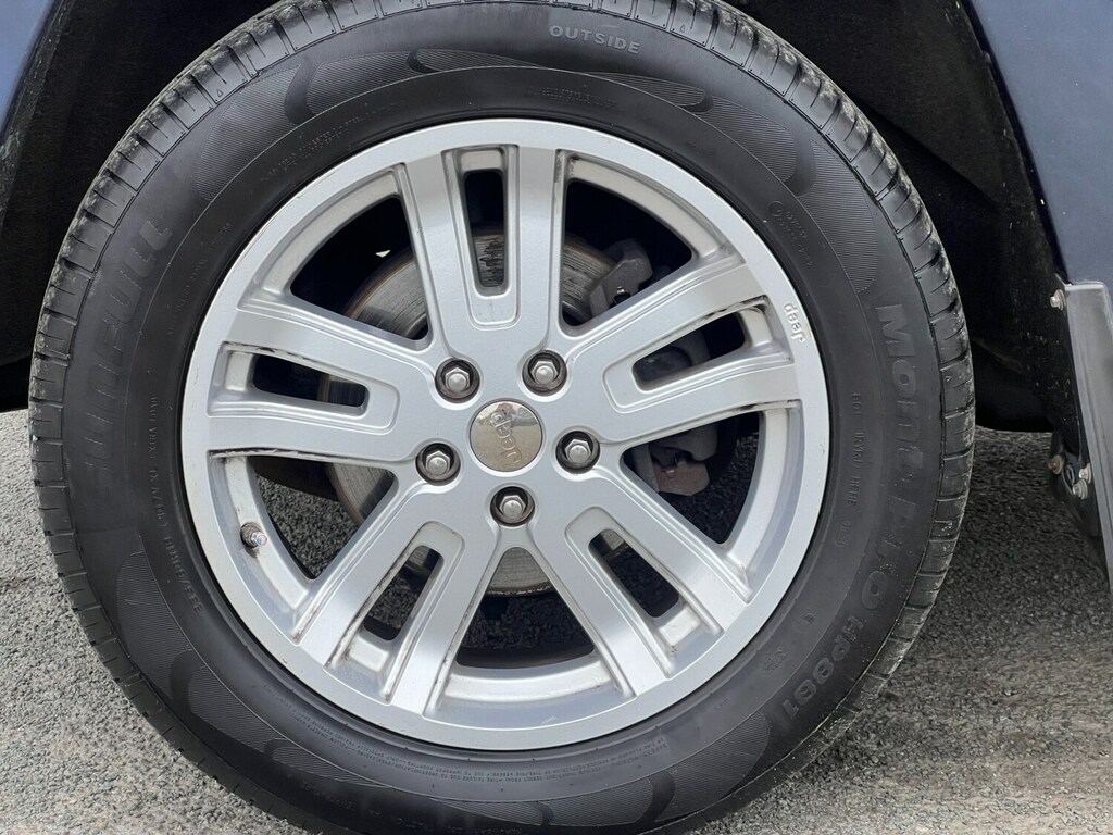 Jeep Cherokee 2.8L Null Blue #7