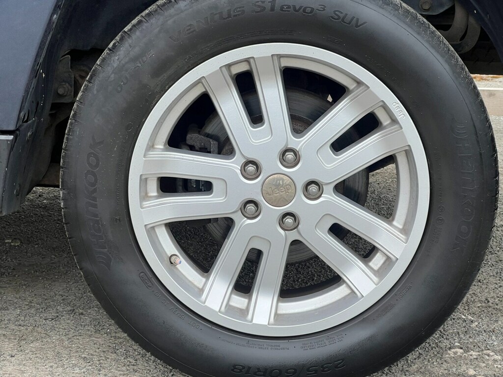 Jeep Cherokee 2.8L Null Blue #12