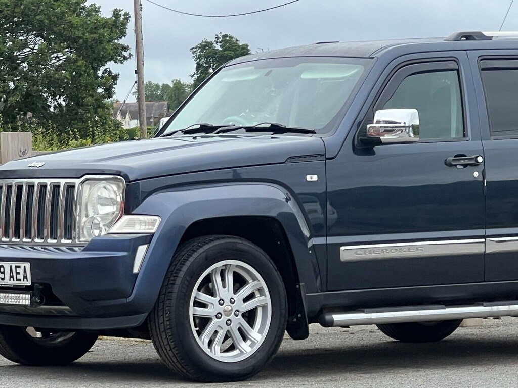 Jeep Cherokee 2.8L Null Blue #6