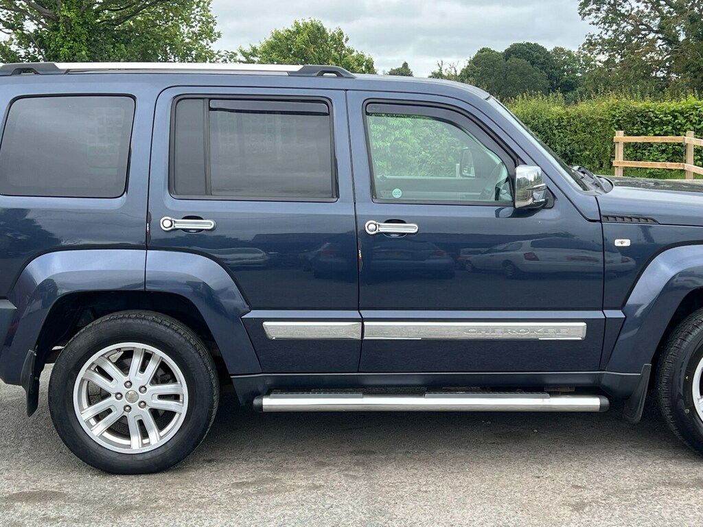 Jeep Cherokee 2.8L Null Blue #18