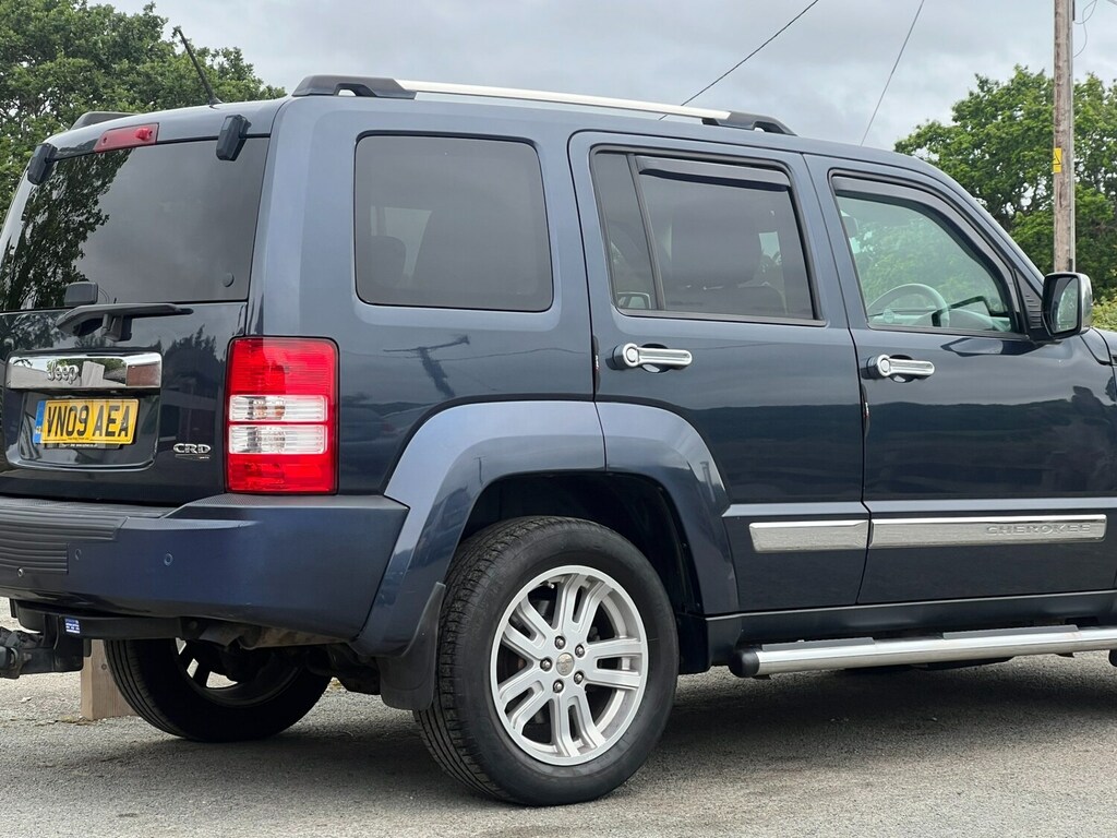 Jeep Cherokee 2.8L Null Blue #8