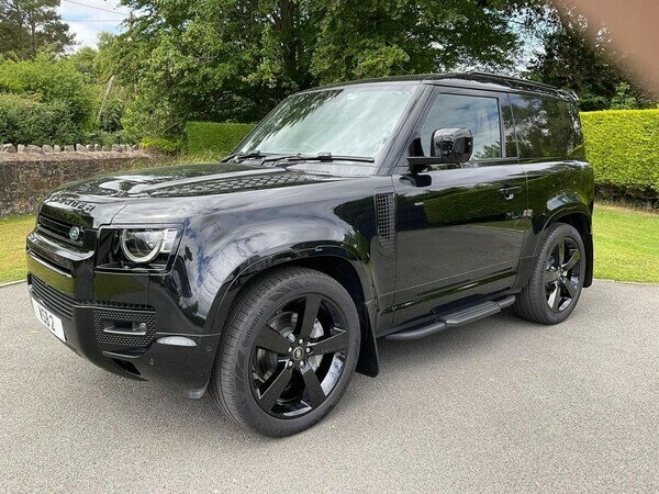 Land Rover Defender 90 Suv 3.0 D350 Mhev X-dynamic Hse 2025 Black