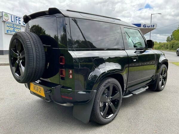 Land Rover Defender 90 Suv 3.0 D350 Mhev X-dynamic Hse 2025 Black #6