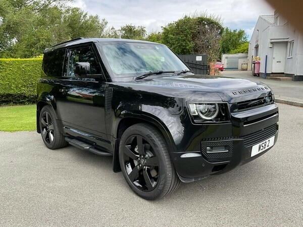 Land Rover Defender 90 Suv 3.0 D350 Mhev X-dynamic Hse 2025 Black #3